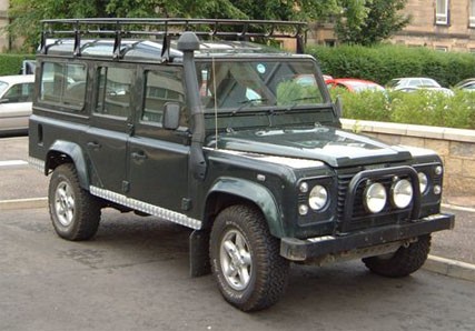 Land Rover Defender 110 Td5